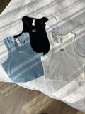 Pre Order Luxury Tank Crop Tee