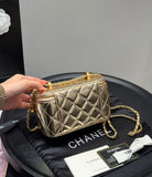Pre Order Triple Gold Initial Crossbody Bag