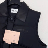 Pre Order Luxury Logo Collar Bodywarmer