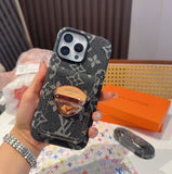 Pre Order Luxury Logo Design Denim Phone Case