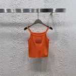 Pre Order Luxury Logo Crop Vest Tee