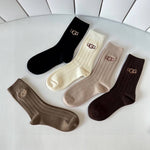 Pre Order Box (5pairs) Crew Socks