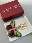 Pre Order Butterfly Luxury Logo Design Keychain