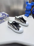 Pre Order Luxury Logo Pattern Design Platform Trainers