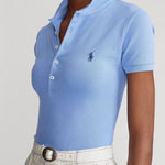Pre Order Half Button Luxury Polo Tops (7 Colours)