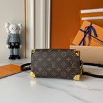Pre Order Studded Luxury Logo Design Cross Body Bag