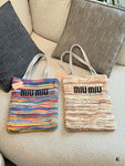 Pre Order Luxury Logo Crochet Tote Bag