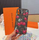 Pre Order Cherry Luxury Logo Design Phone Case