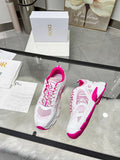 Pre Order Luxury CD Trainers In Pink