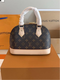 Pre Order Luxury Initial Brown & Cream Handbag