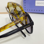 Pre Order Luxury Logo Detail Aviator Sunglasses (5 Colours)