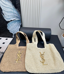Pre Order Gold Y S L Basket Bag