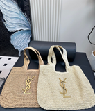 Pre Order Gold Y S L Basket Bag