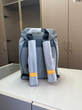 Pre Order Luxury Denim Logo Design Bucket Backpack