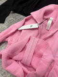 Pre Order High Neck Zip Up Jumper