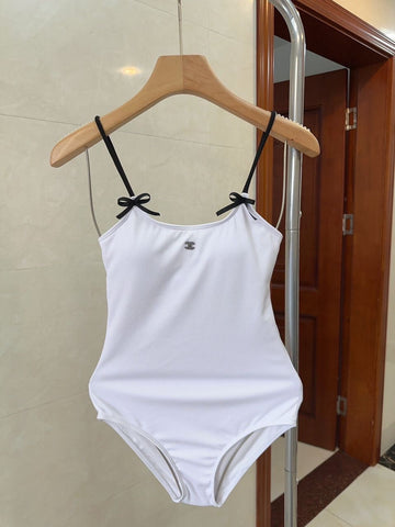 Pre Order Luxury Bow Strap Swimsuit