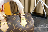 Pre Order Luxury Brown & Cream Logo Body Bag