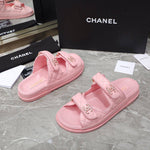 Pre Order Luxury CC Slides In Pink