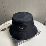 Pre Order Luxury Triangle Logo Bucket Hat (2 Colours)