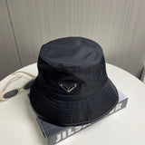 Pre Order Luxury Triangle Logo Bucket Hat (2 Colours)