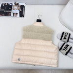 Pre Order Luxury Logo Teddy Pocket Gilet