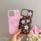Pre Order Flower Luxury Design Phone Case