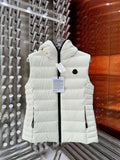 Pre Order Hooded Luxury Logo Gilet