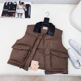 Pre Order Luxury Logo Collar Bodywarmer