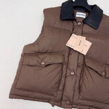 Pre Order Luxury Logo Collar Bodywarmer