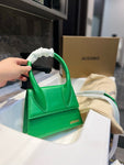 Pre Order Luxury Logo Handbag With Cross Body Strap