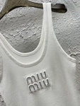 Pre Order Luxury Logo Midi Strap Dress (3 Colours)