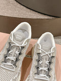 Pre Order Tech Fabric Luxury Logo Trainers