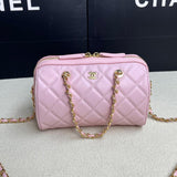 Pre Order Cross Body Luxury Logo Design Bag (3 Colours)