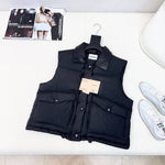 Pre Order Luxury Logo Collar Bodywarmer