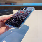 Pre Order Sparkle Gem Stone Luxury Logo Phone Case