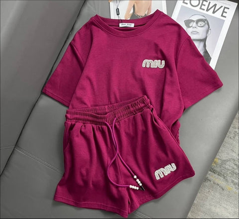 Pre Order Luxury Short Sets