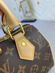 Pre Order Luxury Design Cross Body Hand Bag With Printed Logo Strap