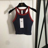 Pre Order Luxury Yoga Strap Crop Tees (4 Colours)