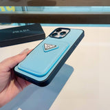 Pre Order Leather Card Holder Luxury Logo Phone Case