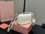 Pre Order Luxury Logo Rope Strap Bag With Mini Purse (4 Colours)