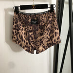 Pre Order Luxury Leopard Shorts & Bikini Top Set (2 Colours)