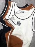 Pre Order Luxury Trim Vest Tee