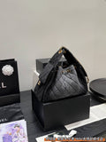 Pre Order Luxury Triangle Denim Bucket Bag (2 Colours)
