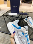 Pre Order Luxury CD Trainers In Blue
