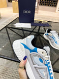 Pre Order Luxury CD Trainers In Blue