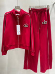Pre Order Luxury Sparkle Logo Track Sets