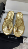 Pre Order Triple Gold Initial Sandals
