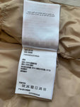 Pre Order Luxury Tie Waist Padded Zip Pocket Coat