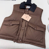 Pre Order Luxury Logo Collar Bodywarmer