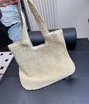 Pre Order Gold Y S L Basket Bag
